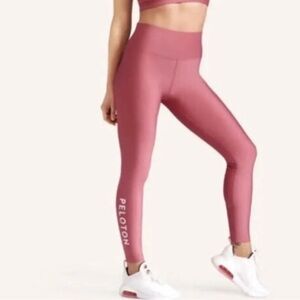 Peloton  Pink Leggings